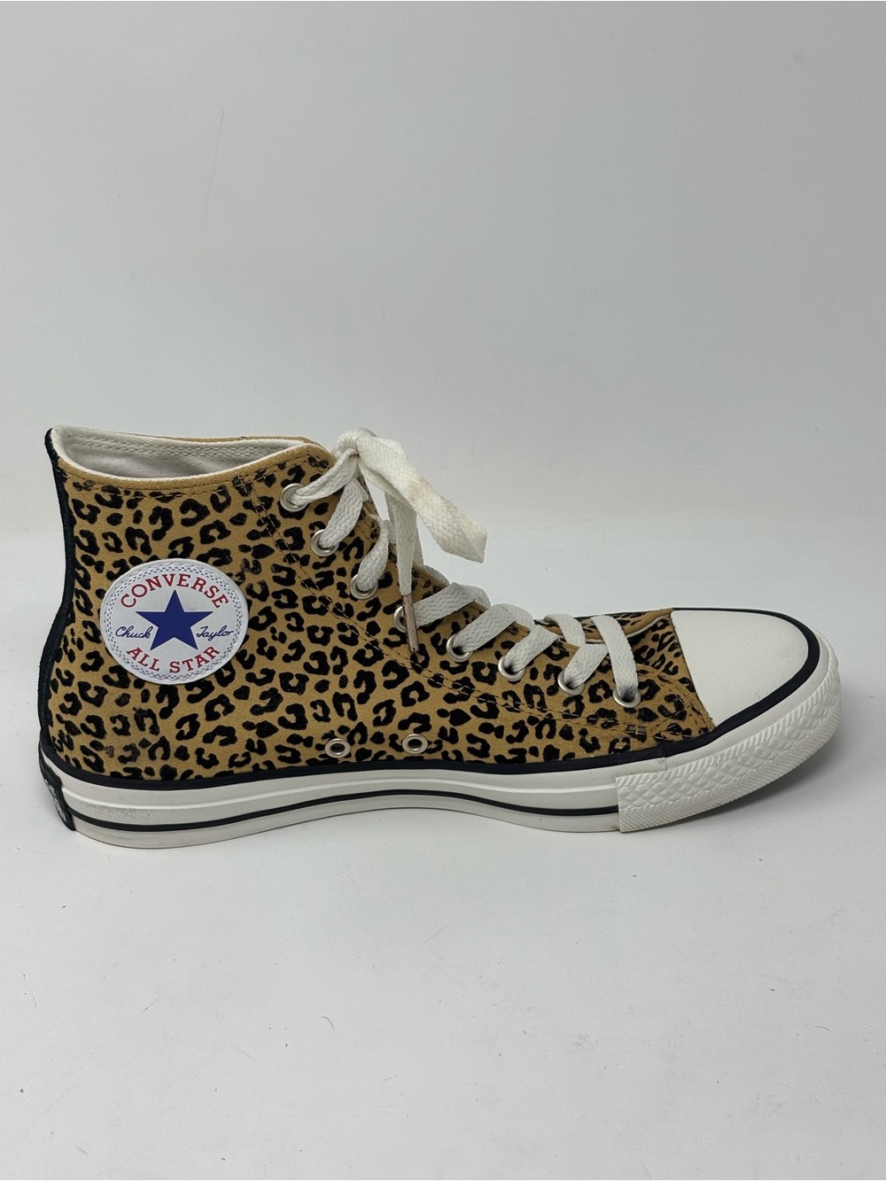 Converse Chuck Taylor All Star lift platform leopard sneakers size women’s 9 - Picture 7 of 14